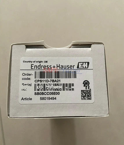 ONE for Endress+Hauser E+H CPS11D-7BA21 Digital Electrode Sensor NEW