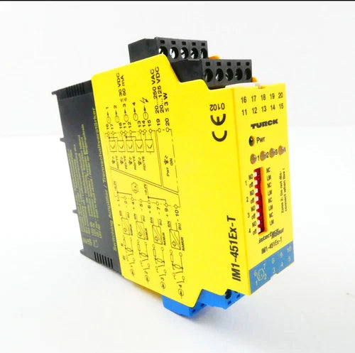 TURCK IM1-451EX-T ISOLATING SWITCHING AMPLIFIER