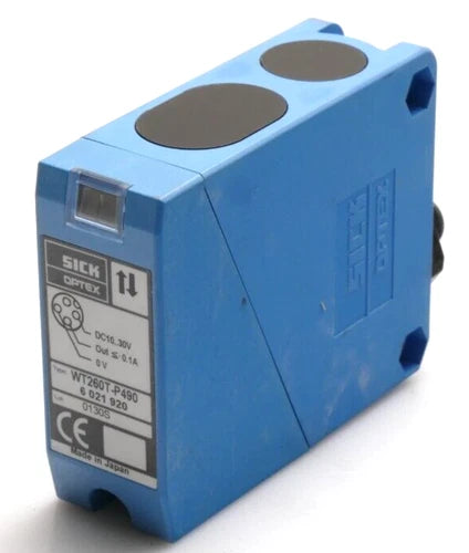 Sick OPTEX 6 021 920 Reflexions-Lichttaster WT260T-P490 | 6021920