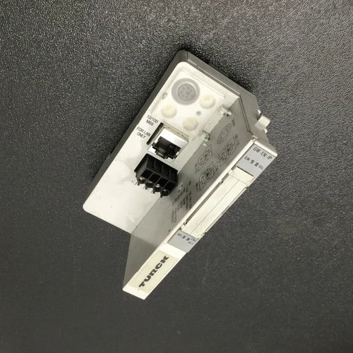 Turck BL20-GW-EN-IP Gateway For BL20 I/O System, 24VDC, 10-100Mbps, 1x RJ45