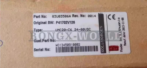 ONE Kollmorgen VMC20-C6 Danaher I/O Module 83U03506A NDC New