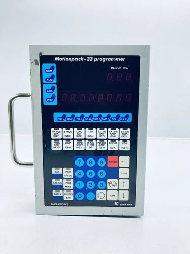 YASKAWA CMPF-PM33CE MOTIONPACK-33 PROGRAMMER UNIT 100V