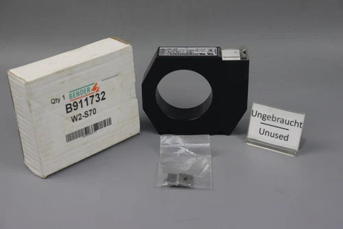Bender W2-S70 B911732 Instrument Transformers 720V 15 400Hz Unused IN Orig. Box