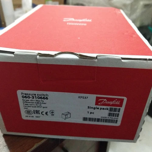1PC New DANFOSS 060-310666 KPS37 Pressure Switch