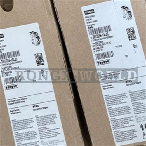 ONE Siemens 3RT2036-1AL20 NEW