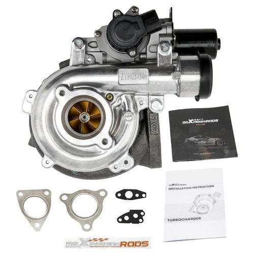 17201-OL040 for Toyota HI-LUX 3.0 D4D, 1KD-FTV 3.0L 171HP 2005- Turbo Charger
Opens in a new window or tab