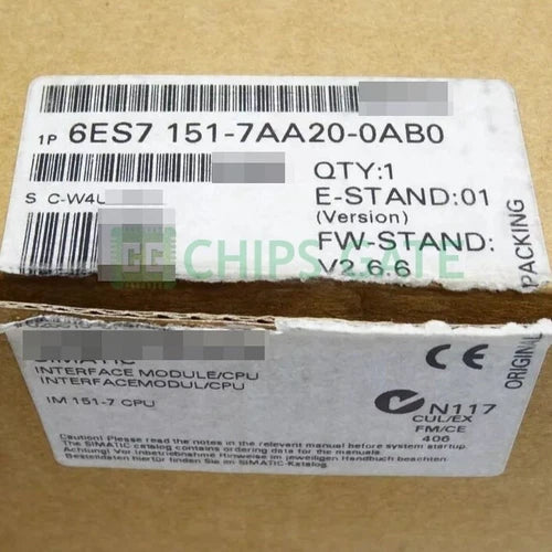 new Siemens 6ES7151-7AA20-0AB0