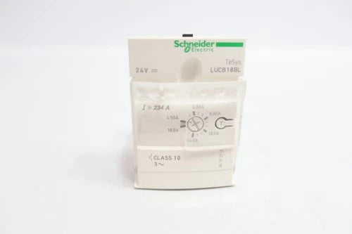 Schneider LUCB18BL Evolutionary Control Unit 24v 4.5-18a