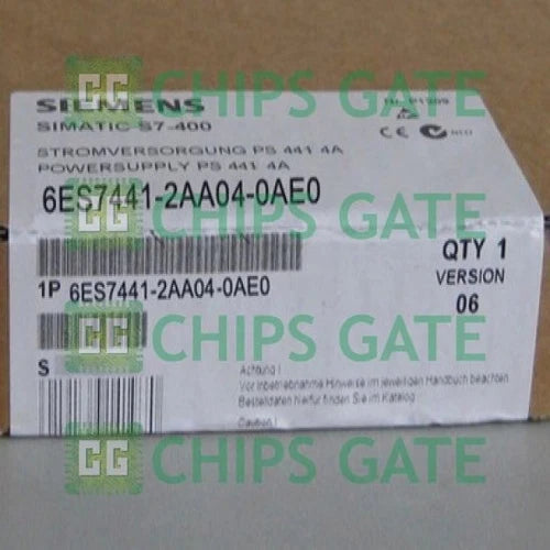 1 pe?a nova em folha Siemens 6es7 441-2aa04-0ae0 6es7441-2aa04-0ae0