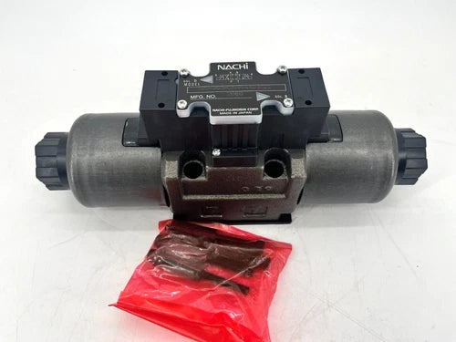Novas bobinas Nachi SS-G03-C5-R-D2-E22 v¨¢lvula solen¨®ide hidr¨¢ulica 24VDC