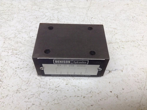 Denison Hydraulics BA-01 098-90950 Block BA0109890950 New (TB)