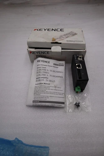 Keyence IV-HG10 Vision Sensor Amplifier STOCK H837A
Opens in a new window or tab