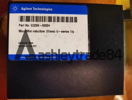 1PCS New Agilent Atomisation equipment G3266-80004