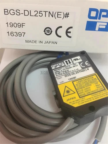 1PCS OPTEX photoelectric sensor BGS-DL25TN(E)