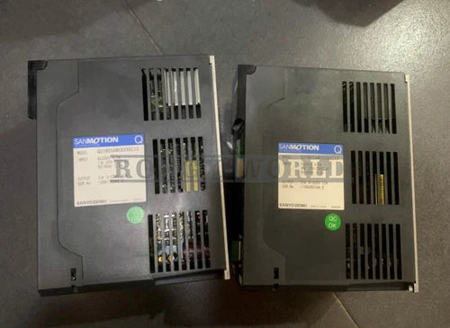 1PCS USED SANYO Servo Driver QS1W05AM0XXXXC13