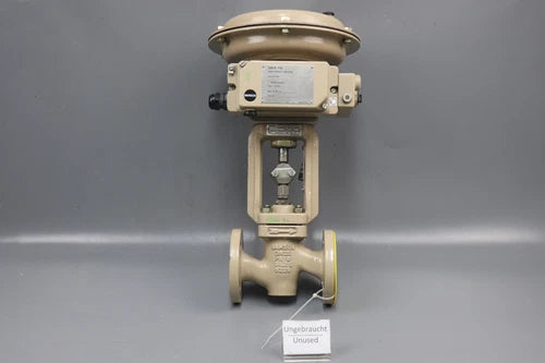 Samson Pneumatico Posizionatore 3766-06 3277 3241 Attuatore 240 cm2 Inutilizzato