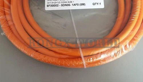 1PCS NEW Power Cable Wire 6FX8002-5DN06-1AF0 5M FOR SIEMENS
