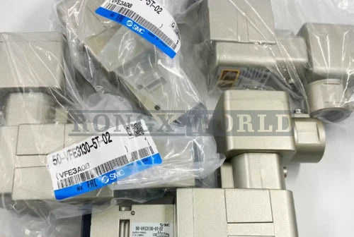 1PCS SMC 50-VFE3130-5T-02 Solenoid Valve New in Box