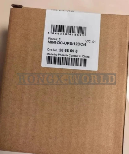 One Phoenix Contact Power supply MINI-DC-UPS/12DC/4  2866598 new