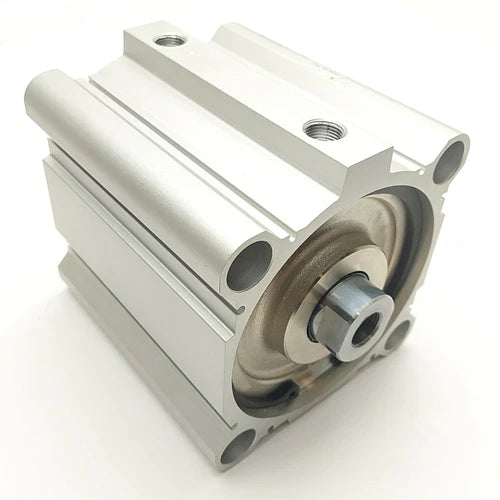 SMC NCQ2B125-75DCZ Pneumatic Cylinder, 75mm Stroke, 125mm Bore, 3/8