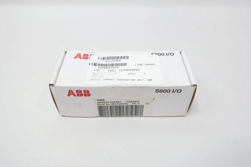 Abb 3BSE013233R1 S800 I/o Compact Analog Termination Unit
