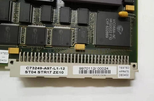 ONE USED Tektronix E1 control board 7KK1200-2PE11 C73249-A97-L1-12