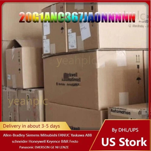 1PC PLC BRAND NEW 20G1ANC367JA0NNNNN ALLEN BRADLEY FREE SHIPPING US