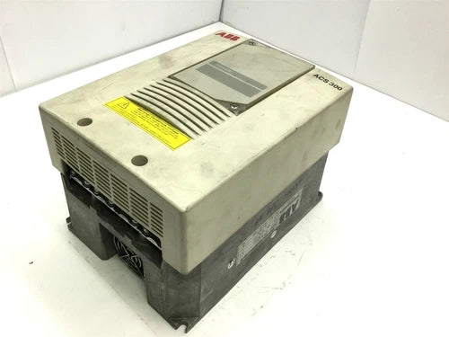 ABB ACS301-1P6-3 Frequency Converter Voltage: 380-480VAC 3A 3P Out: 0-U1 2.5A