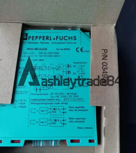 1PC New Pepperl+Fuchs P+F KFD2-SR2-Ex2.2S 181284 safety barrier