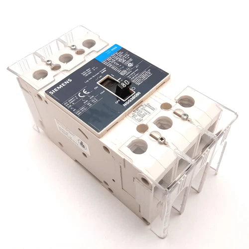 Siemens NGG3B080 Circuit Breaker, 3-Pole, Rating: 80A 600Y/347VAC 125/250VDC