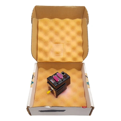 Moog Animatics SM2315DT-BRKETH SmartMotor DC Servomotor, ?1/4in Shaft, NEMA 23