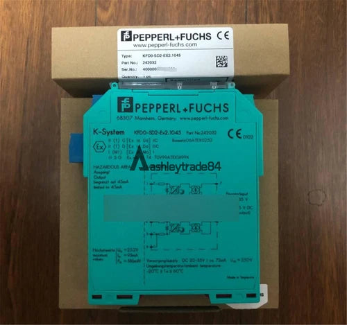 Pepperl+Fuchs KFD0-SD2-Ex2.1045 Safety Barrier