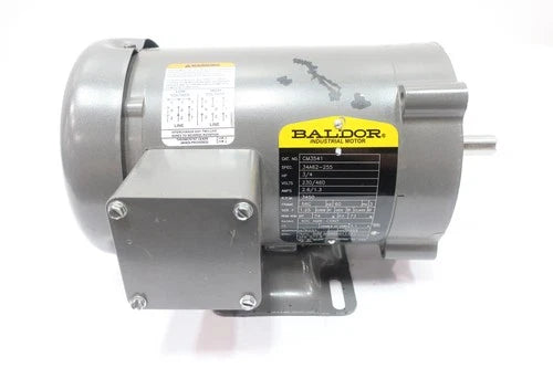 Baldor CM3541 Ac Motor 230/460v-ac 3450rpm 3/4hp 3ph 56c