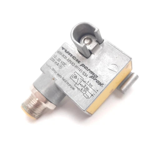 Turck BIM-IKM-AP6X2-H1141/S34 Magnetic Field Sensor, 10-30VDC, 200mA, PNP N/O