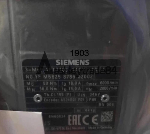 ONE NEW Siemens Servo Motor 1FT7105-1AC71-1BG1 1FT7 105-1AC71-1BG1