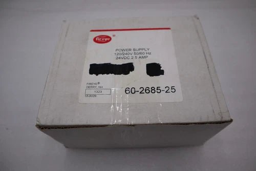 Fireye 60-2685-25 24VDC Power Supply NEW IN BOX STOCK 2919A
Opens in a new window or tab