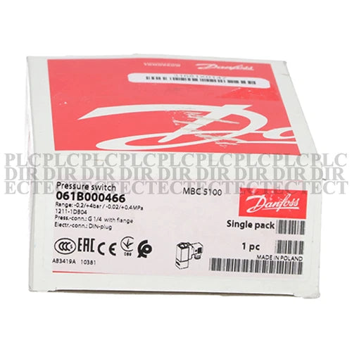 New DANFOSS 061B000466 Pressure Switch