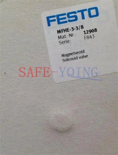 One Festo solenoid valve MFHE-3-3/8 12908 new