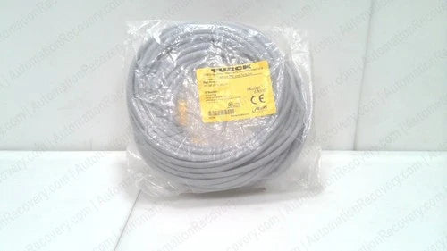 TURCK RKC 10T-15-RSC 10T/S90, ACTUATOR AND SENSOR CORDSET, U-06118, NEW #341552