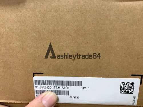 1PCS NEW SIEMENS PLC Module 6SL3120-1TE24-5AC0 6SL3 120-1TE24-5AC0