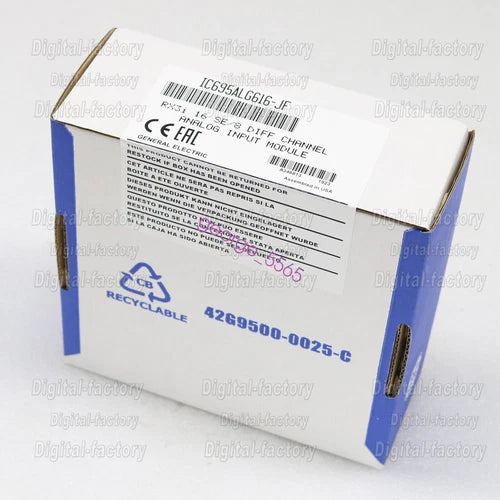 One Brand New GE Fanuc IC695ALG616-JF Analog Input Module fedex or DHL