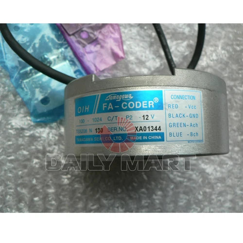NEW Tamagawa Smartsyn Resolver TS5208N130 Rotary Encoder / Meter Wheel
