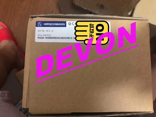 ONE HIRSCHMANN RS20-1600M2M2SDAEHC09.0.14 switch