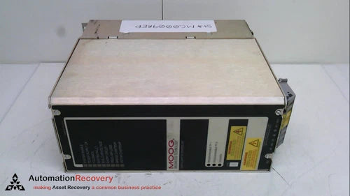 MOOG 164-007D-10-B1-2, MOTOR CONTROLLER, BRUSHLESS, I/O #240572