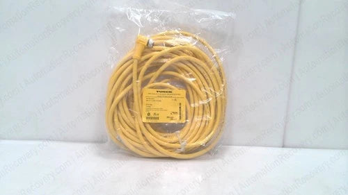 TURCK WKE 4.5T-15-RSE 4.5T/S3060, DOUBLE-ENDED CORDSET, U-75984, NEW #344298