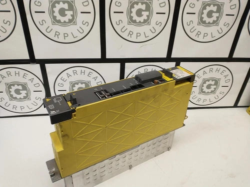 FANUC, A06B-6114-H104 SERVO AMPLIFIER MODULE GH500