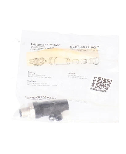 Hirschmann ELST 5012 PG 7 Leitungsstecker Line connector