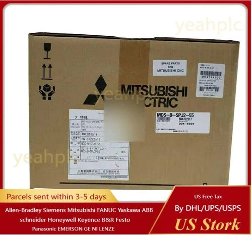 MDS-B-SPJ2-55 New Sealed Mitsubishi Servo Drive MDS-B-SPJ2-55 IPCS