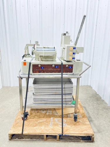 C.W. BRABENDER TYPE: 11-01-000 EXTENSOGRAPH 230V 2AMP 3-PHASE