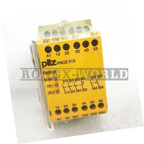 ONE PILZ 774549 PNOZ X13 Safety Relay New